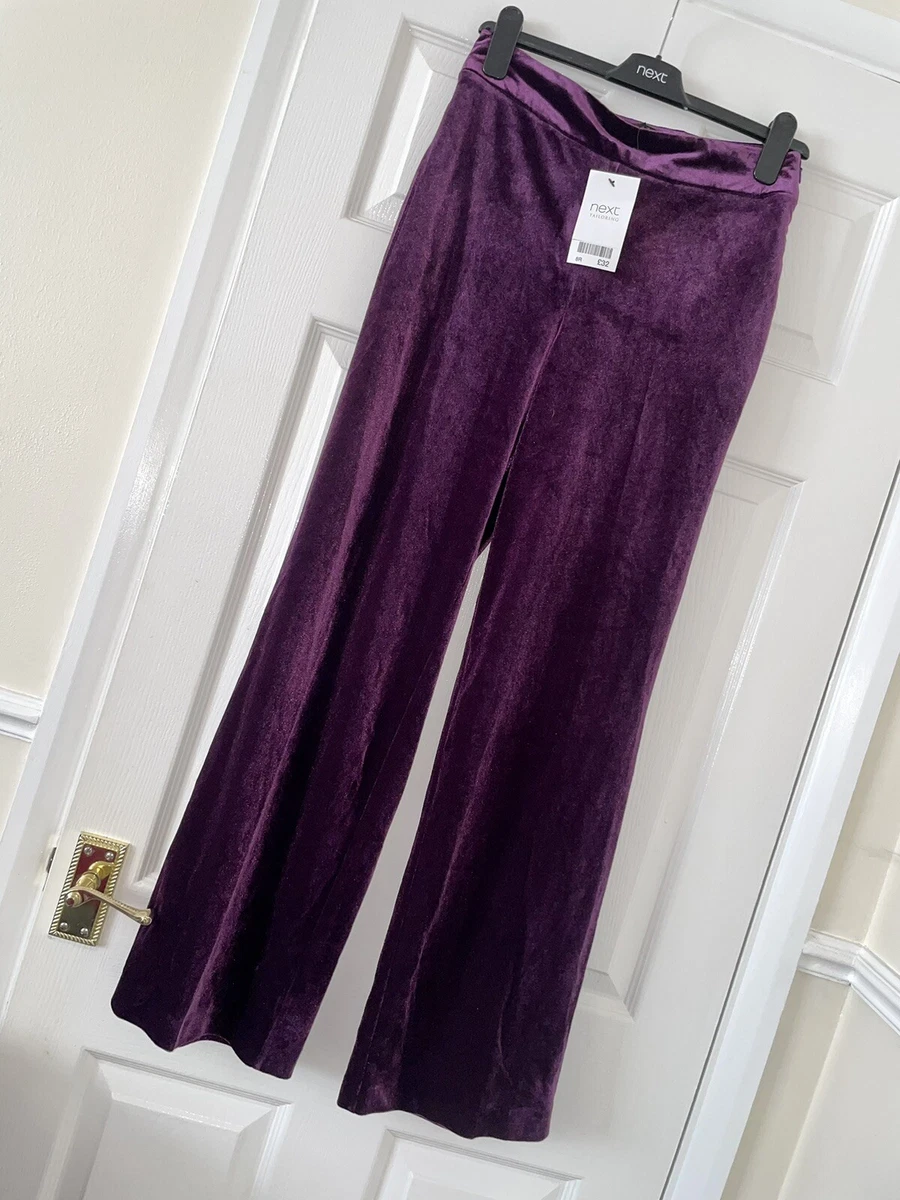 Next clearance purple trousers