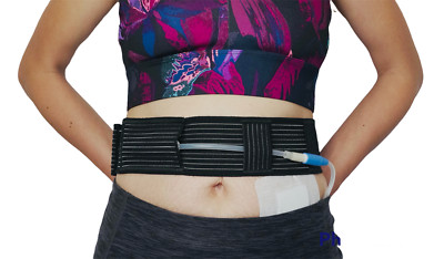 MandMcares Peritoneal Dialysis Belt. PD Belt. PD Holder Breathable, Comfortable