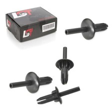 4x Griglia Radiatore Superiore Copertura Clip di Fissaggio per Audi A3 8L Nuovo