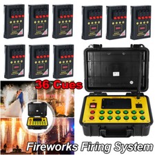 500M Distance 36 Cues Fireworks Firing System Remote Control Equipment
