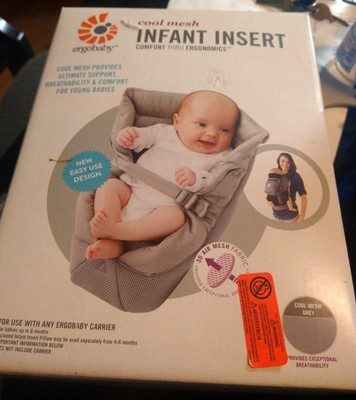 cool mesh infant insert