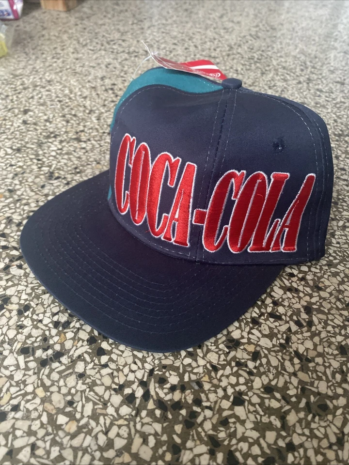 Coca Cola Cap 1994 Rare Deadstock Neu Mit Etikett Vintage Collector - Bild 3 von 4