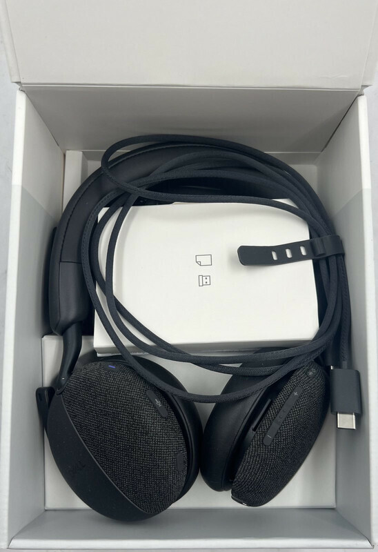 DELL PRO WIRELESS ANC NOISE CANCELLING HEADSET WL5024 USB-C 50H | eBay