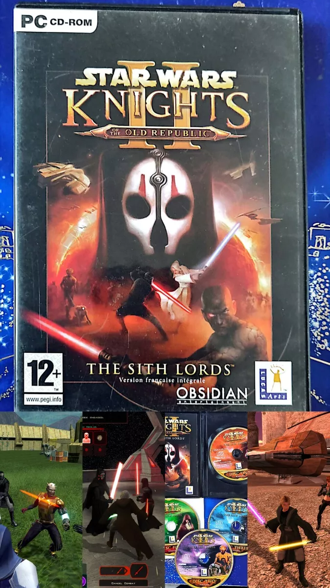 Star Wars Knights of the Old Republic II: The Sith Lords