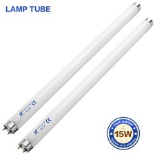 15W Bulbs UV Tube 2 Pack Bulbs UV Lamp UV Bul...