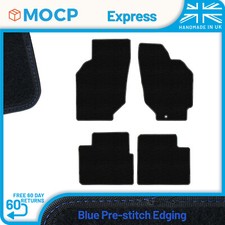 Express with Blue Pre-Stitch Trim Car Mats to fit Honda HR-V 5DR 1999-2006