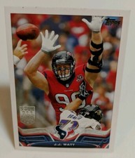 JJ WATT 2013 TOPPS CHROME ALL PRO BLUE WAVE REFRACTOR COMBINED SHIPPING 