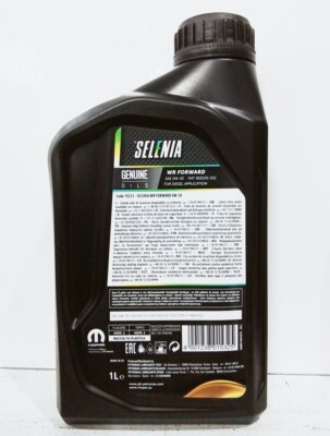 8 Litri Olio Motore Petronas Selenia WR Forward 0W30 MOPAR FIAT 955535-DS1 C2 - Foto 9