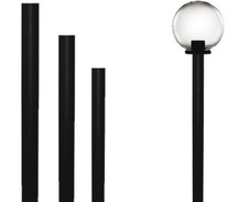 ACCESSORI PER LAMPIONI - PALI PER LAMPIONE SFERE GLOBO CHIARO DI LUNA