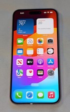 Excellent Condition Pink Xfinity 5g Iphone 15 Plus 128gb Cell Phone Clear Imei