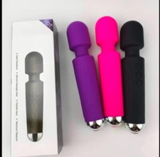 Personal Wand Massager Strongest Therapeutic Vibrating Power 20 Pattern
