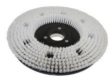 Scrubbing Brush - Medium Tennant 710 - Bristle Poly 0.75 Smooth White