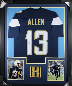keenan allen autographed jersey