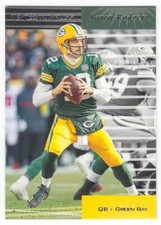 2019 Donruss Retro 1999 #17 Aaron Rodgers Green Bay Packers