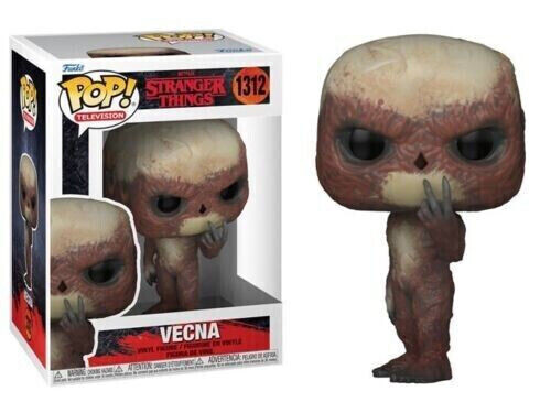 FUNKO POP VINYL FIGURE TELEVISION 1312 STRANGER THINGS VECNA