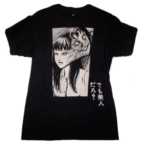 Kyuuketsuki Sugu Shinu - DJ John T-shirt Black (M Size)