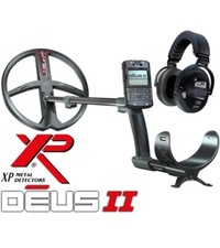 XP Deus II Metal Detector With 13" x 11" FMF Coil & WSA II-XL ST Headphones