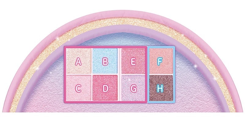 CANMAKE Petit Palette Eyes (Sparkling Type) 【US STOCK】 - Image 3 of 4