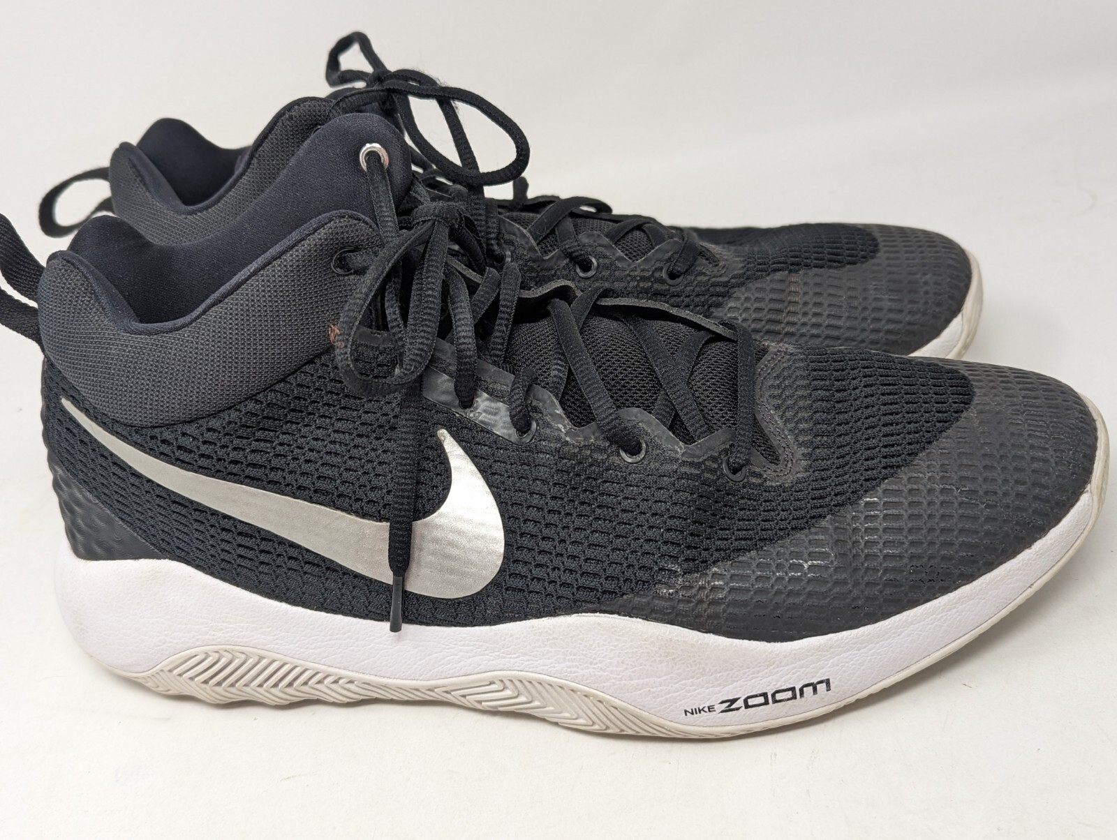 Nike Mens Zoom Rize Tb Basketball Shoes Black main image 0