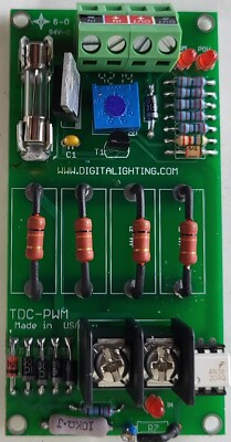 TDC-PWM converts 120 V dimmer output to PWM dimming signal for LED driver  USA
