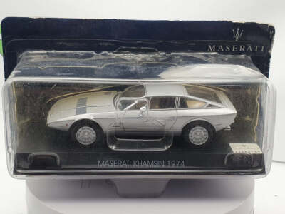 MASERATI Khamsin - 1972 - black - IXO 1:43 4895102307265