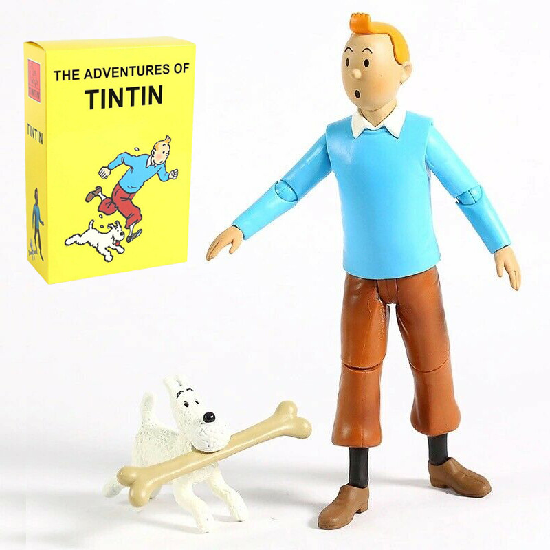 The Adventures Of Tintin Tintin And Milou Action Figure