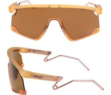 Oakley BXTR METAL oo9237-0639 Universal Fit Sports Sunglasses Prism w/ micro bag