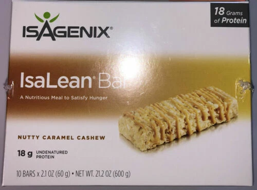 Barra Isagenix Resistência e Barrinhas, Bebidas e pílulas