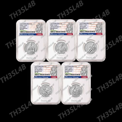 2025 S Silver American Woman proof NGC PF 70 Ultra Cameo 🔥Pre-Sale🔥 FIRST RLS