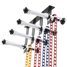 Backdrop Holder Wall Mount 4 Roller Photography Background Support System