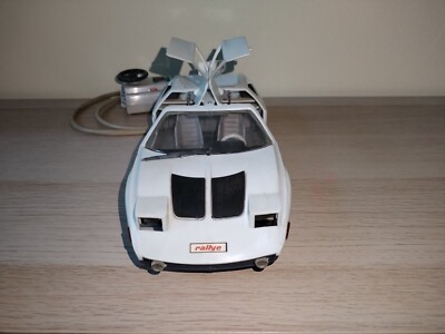 VINTAGE CZZ TURBO MERCEDES C111 LARGE PLASTIC TOY 70's