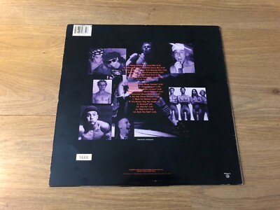 RED HOT CHILI PEPPERS Out In L.A. LP Vinyl 1994 RARE UK NUMBERED