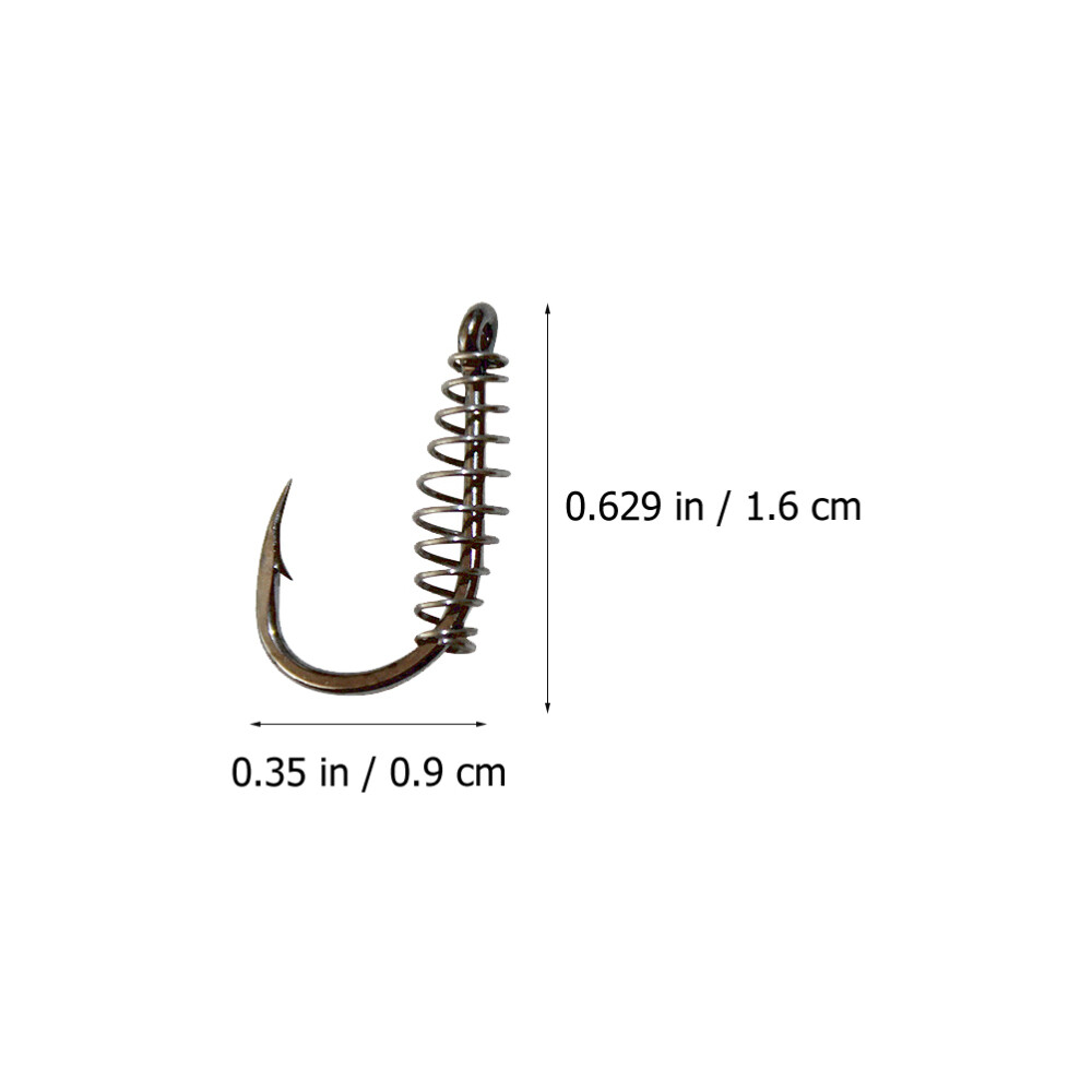 10 Pcs Fishing Bait Hook Far Cast Hooks Freshwater Spring Major Outdoor Angling 10 Pcs Fishing Bait Hook Far Cast Hooks Freshwater Spring Major Outdoor Angling