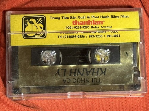 Khanh Ly. Trinh Bay. Tui Nhuc CA. Rare Music Cassette 1981. - Picture 2 of 7