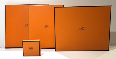 Hermes Authentic Empty Boxes - read description for each  (select size)