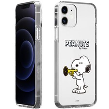 Funda Snoopy Dream Jelly Transparente para Galaxy S26 Ultra Plus Hecha en Corea