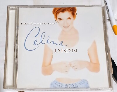 Celine Dion Cd Falling Into You Epic Records 1996