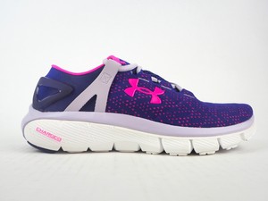 purple under armour trainers