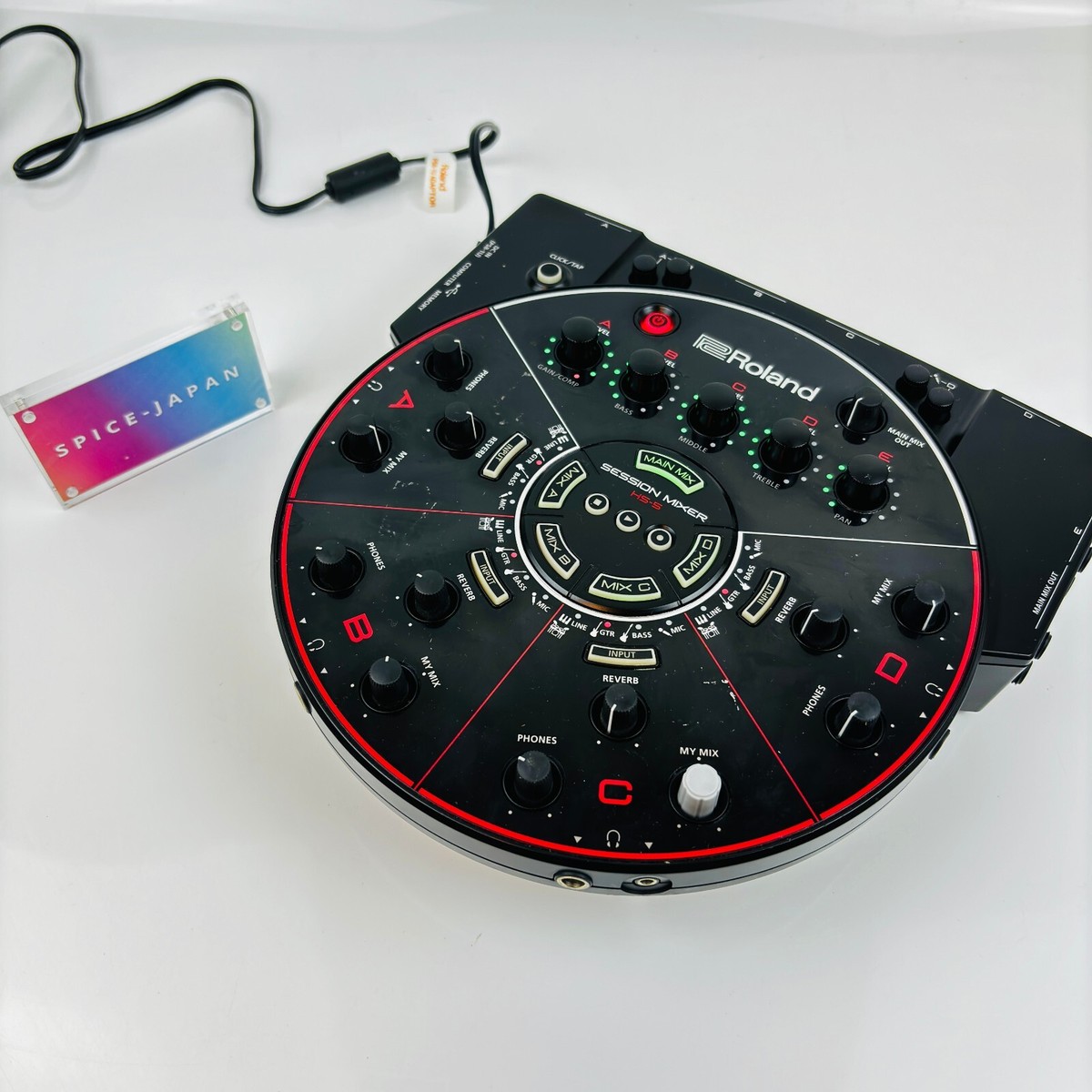 【美品】中古 Roland ローランド HS-5 セッションミキサー Roland HS-5 Compact Mixer for sale online | eBay