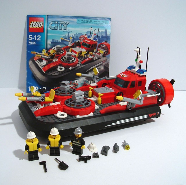 LEGO City Fire Hovercraft (7944) for sale online | eBay