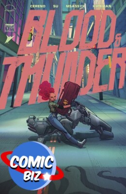 BLOOD & THUNDER #2( 2025) 1ST PRINTING MAIN COVER IMAGE COMICS