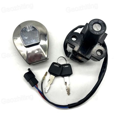 Brand new Ignition Switch Fuel Gas Cap Lock Set Fit For Honda Shadow 700 VT700C