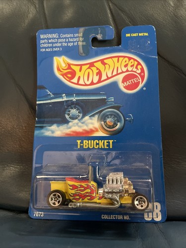 Vintage Hot Wheels T Bucket Roadster #68 MOC 1991 Release