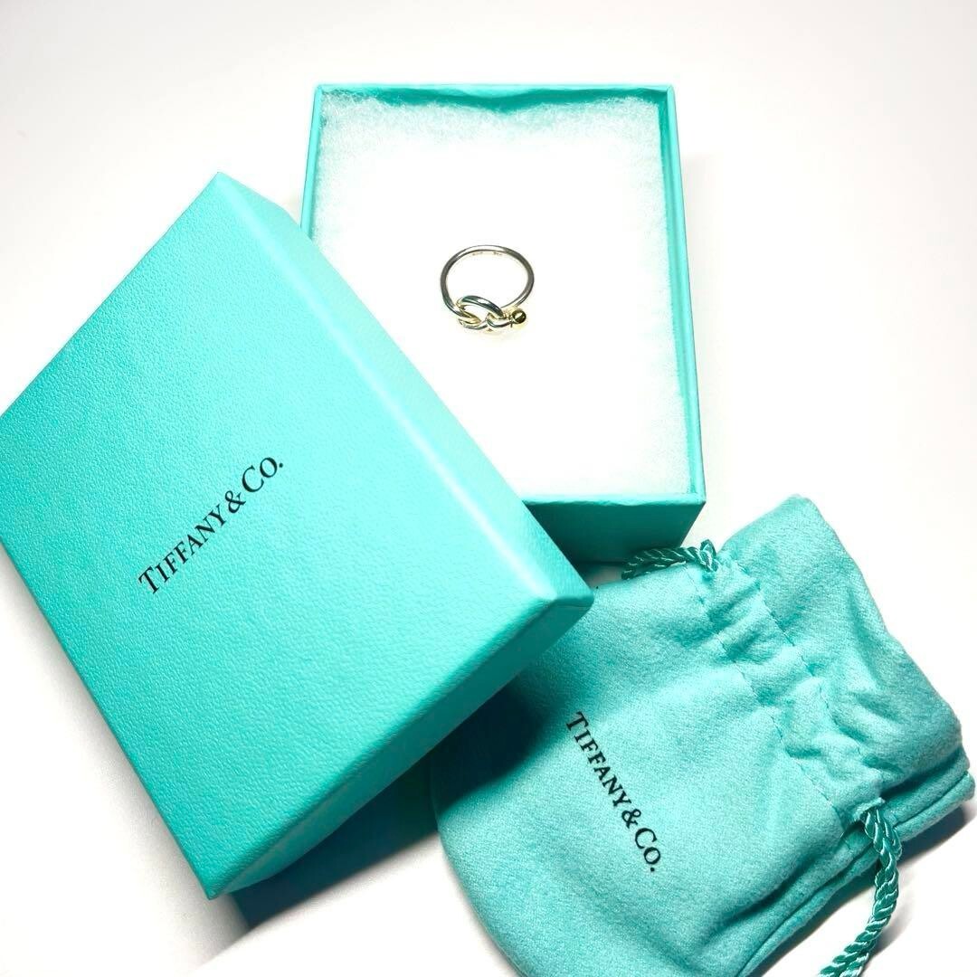 Tiffany & Co. Love Knot Hook & Eye 10号