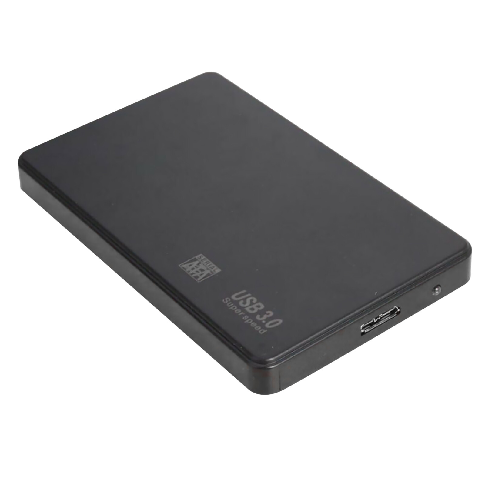 Portable External Hard Drive Case SATA USB 3.0 Storage Device Computer Laptop e-image