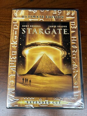 Stargate Ultimate Edition Extended Cut BRAND NEW SEALED DVD 1994 James Spader