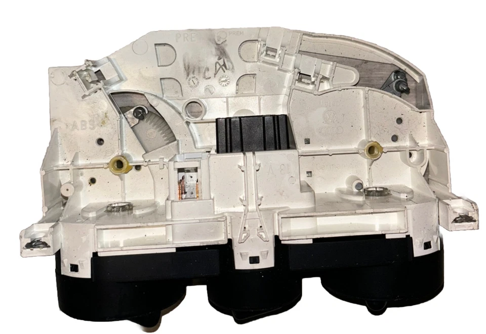 VOLKSWAGEN BEETLE 1999-2005 CLIMATE HEATER CONTROL ADJUSTMENT PANEL 1C0819045D - Image 2 of 3