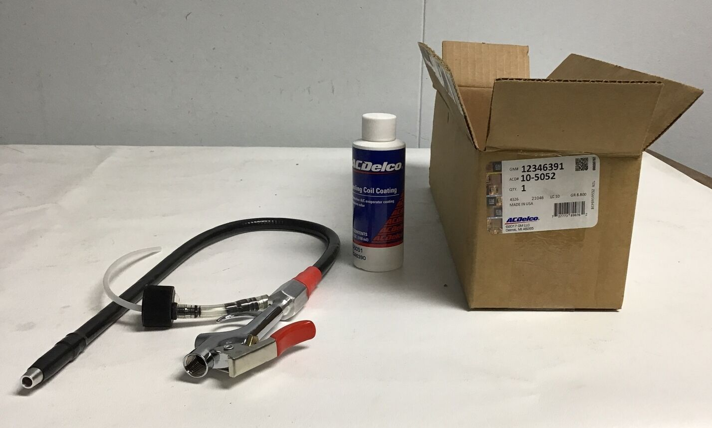 Kent Moore J-tool GM Cooling Coil Coating Applicaor Kit 12346391 