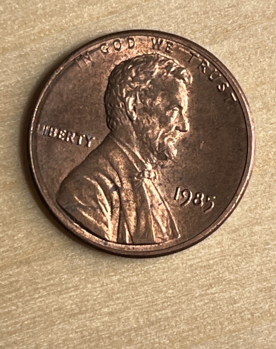 1985, Lincoln Cent, MISSING 'L' in Liberty | eBay