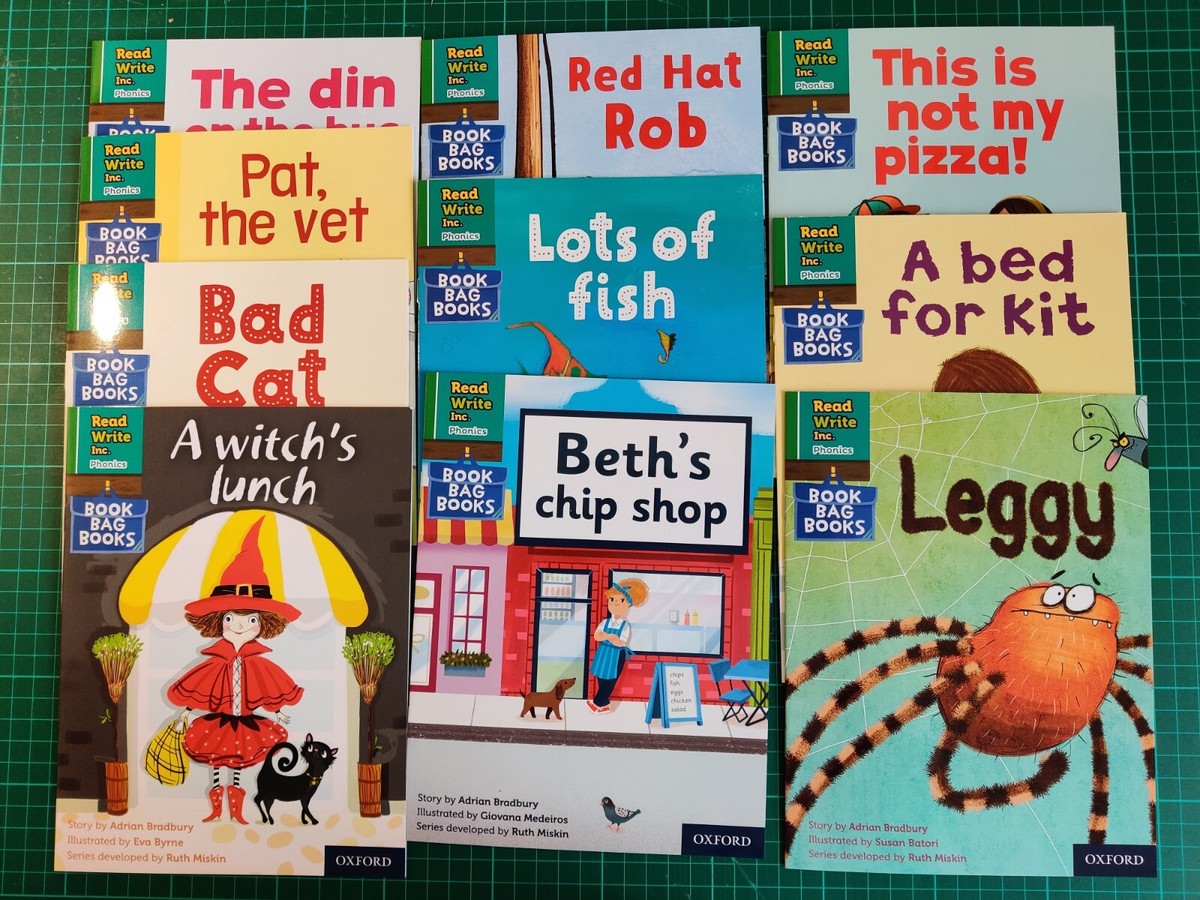 Read Write Inc. Phonics : Green Set 1 Book Bag Books - Pack Read Write Inc. Phonics : Green Set 1 Book Bag Books - Pack